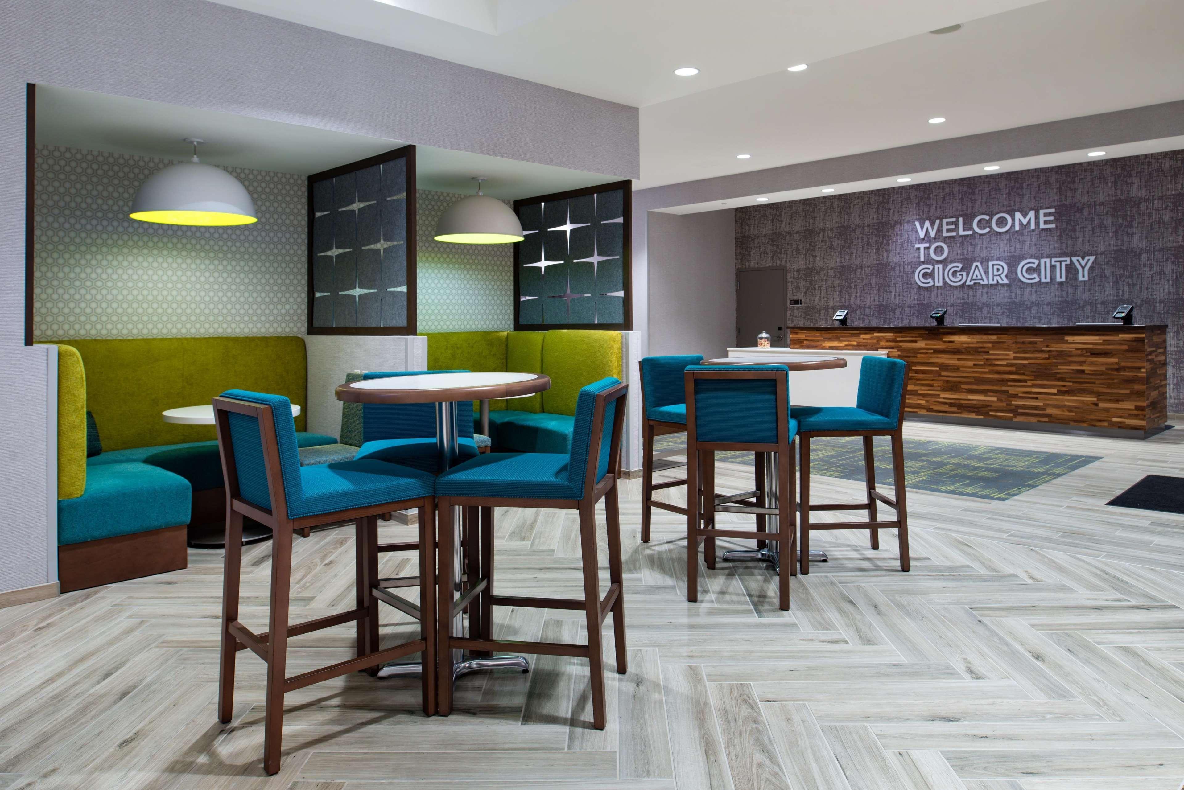 Home2 Suites By Hilton Tampa Downtown Channel District Exteriör bild