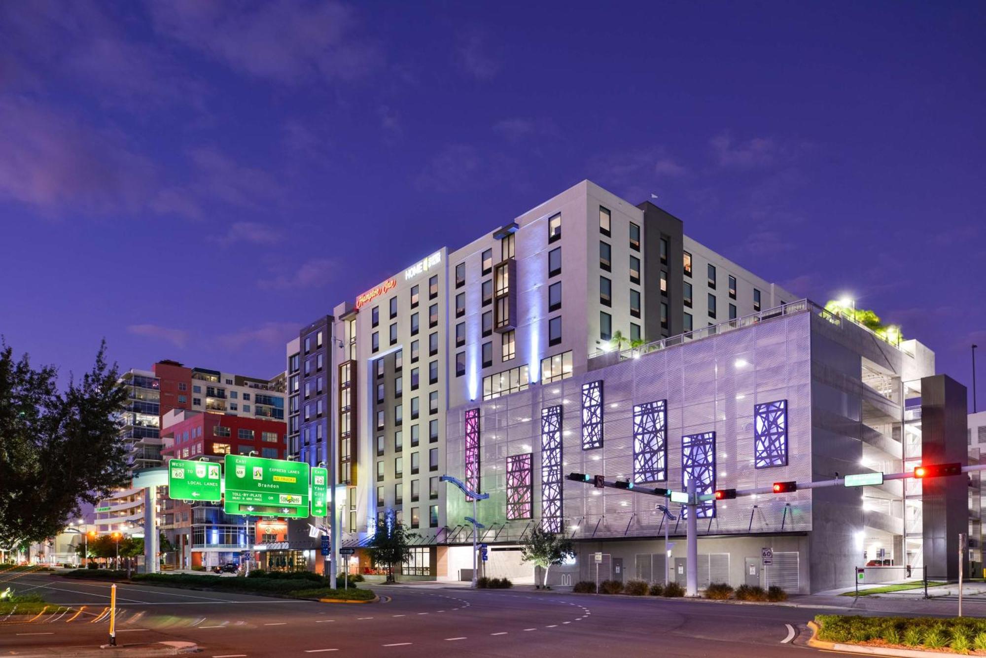 Home2 Suites By Hilton Tampa Downtown Channel District Exteriör bild