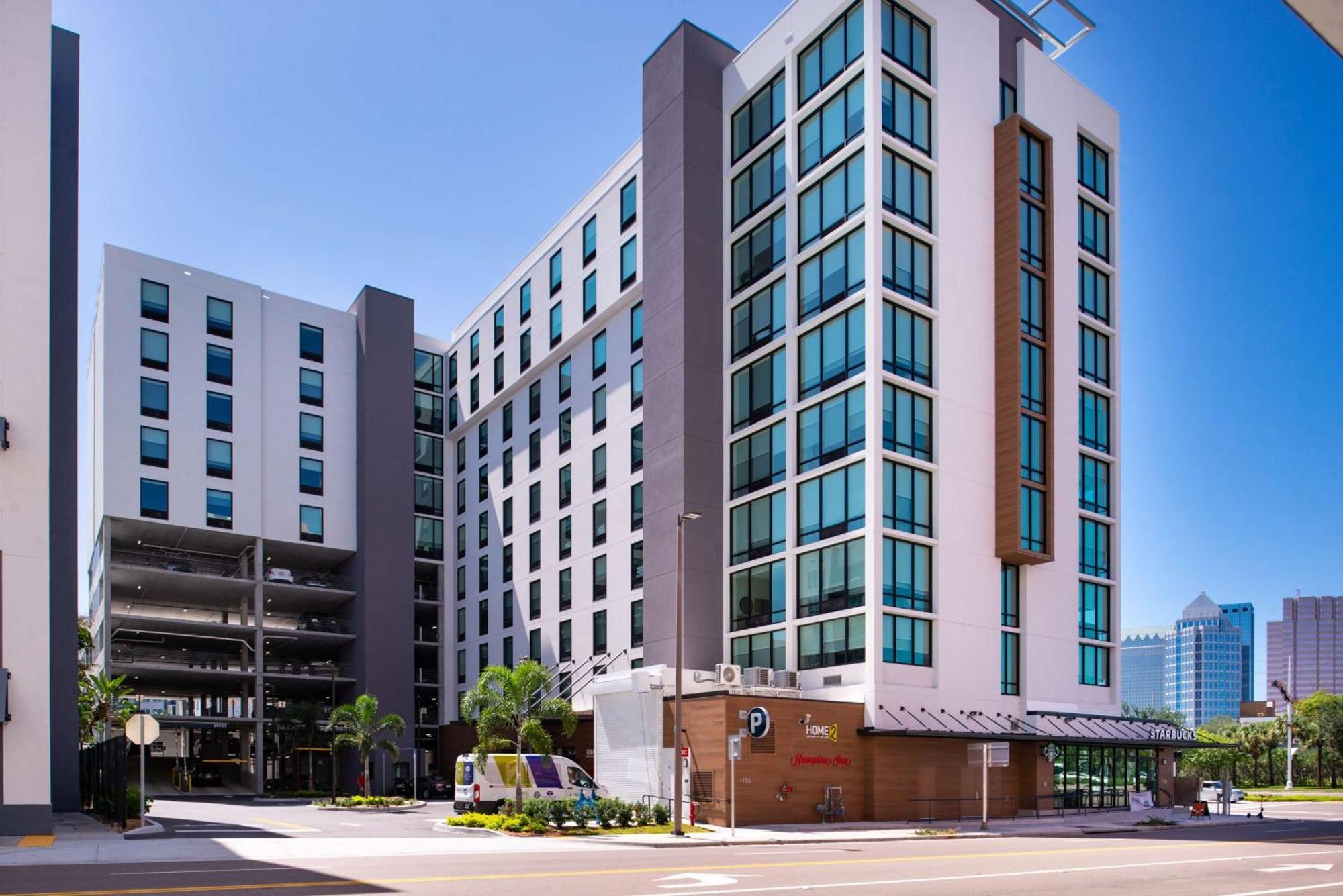 Home2 Suites By Hilton Tampa Downtown Channel District Exteriör bild
