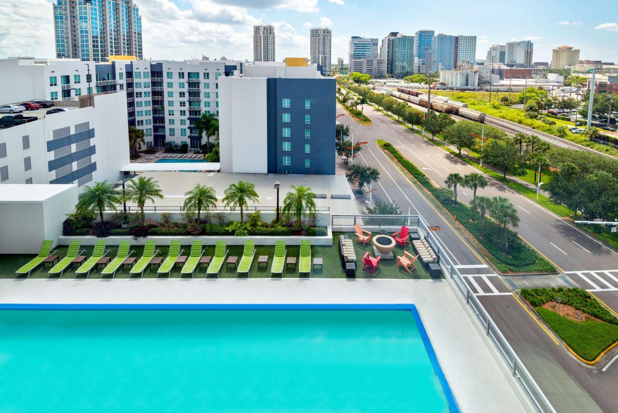 Home2 Suites By Hilton Tampa Downtown Channel District Exteriör bild