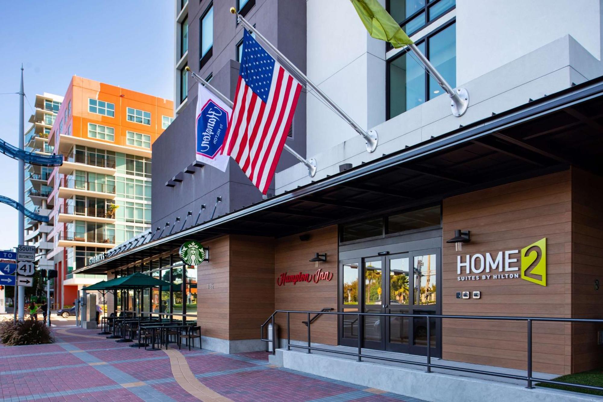 Home2 Suites By Hilton Tampa Downtown Channel District Exteriör bild